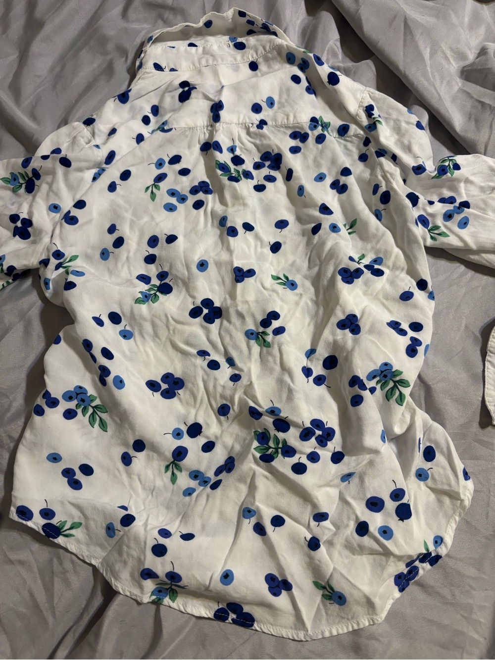 Maeve Blithe Button-Down Blouse - Picture 6 of 9
